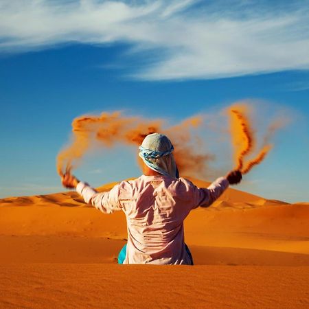 Erg Merzouga Desert Camp Hotel Kültér fotó