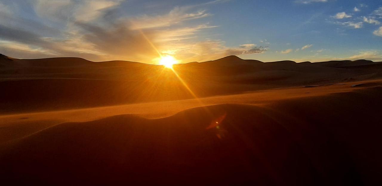 Erg Merzouga Desert Camp Hotel Kültér fotó