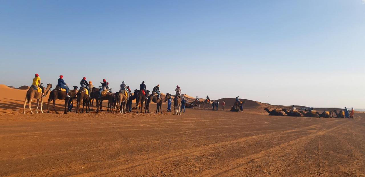 Erg Merzouga Desert Camp Hotel Kültér fotó