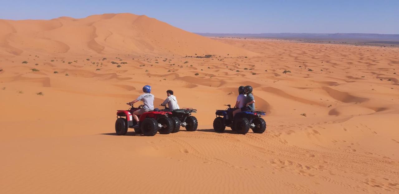 Erg Merzouga Desert Camp Hotel Kültér fotó