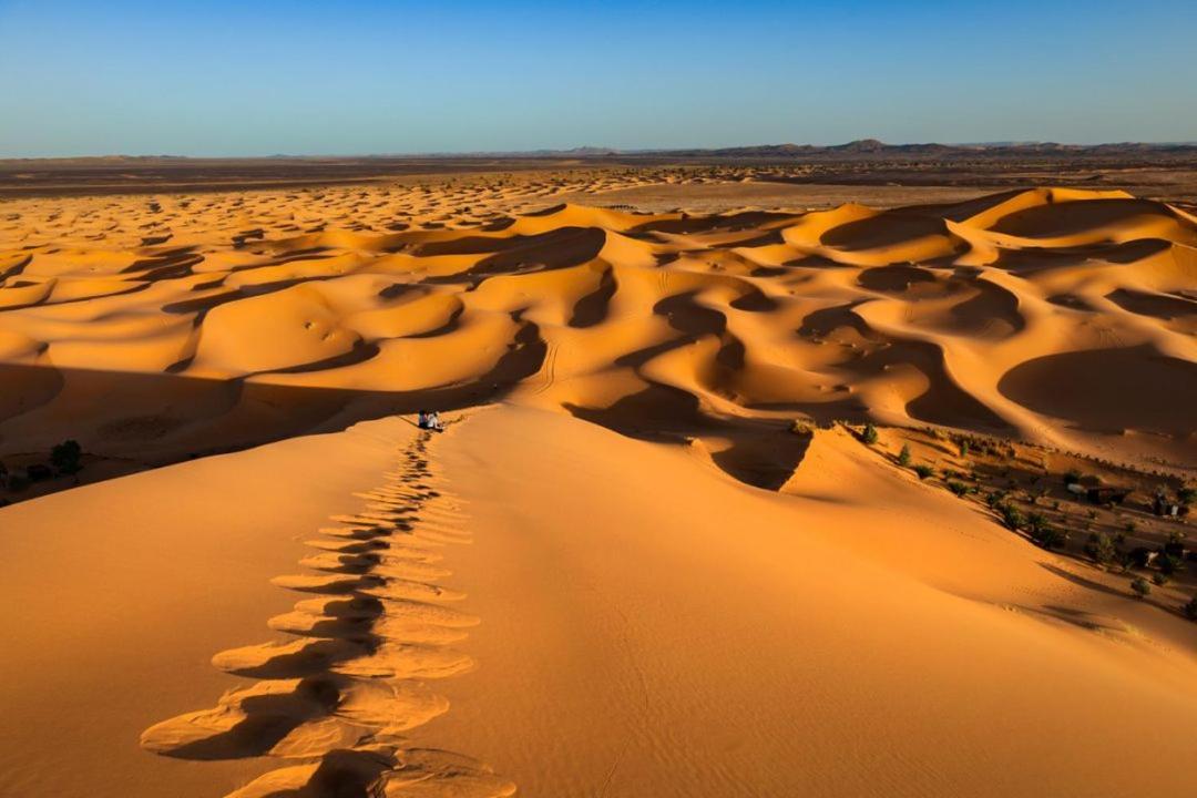 Erg Merzouga Desert Camp Hotel Kültér fotó