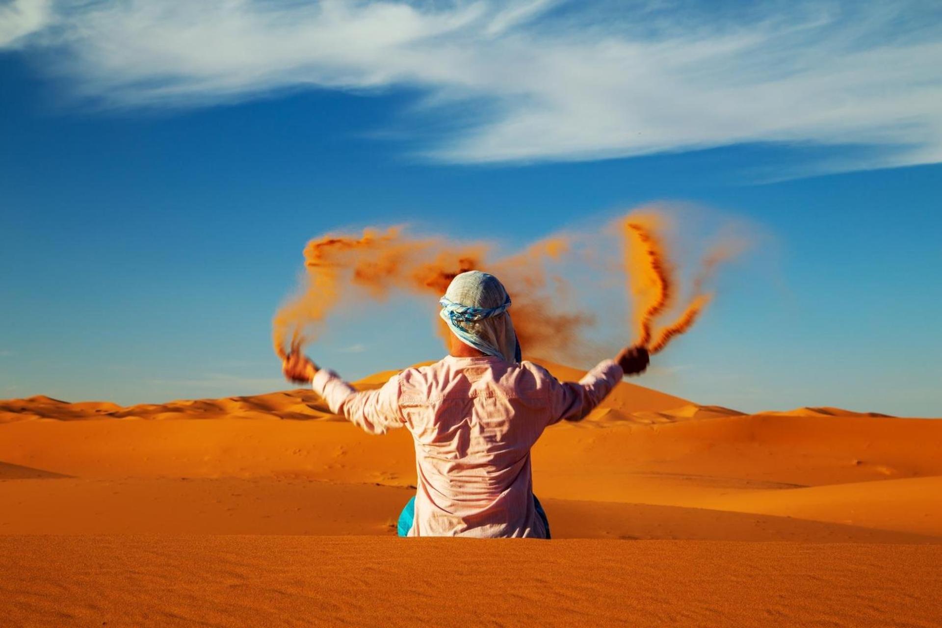 Erg Merzouga Desert Camp Hotel Kültér fotó