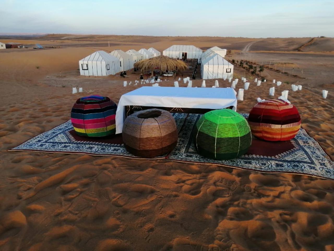 Erg Merzouga Desert Camp Hotel Kültér fotó