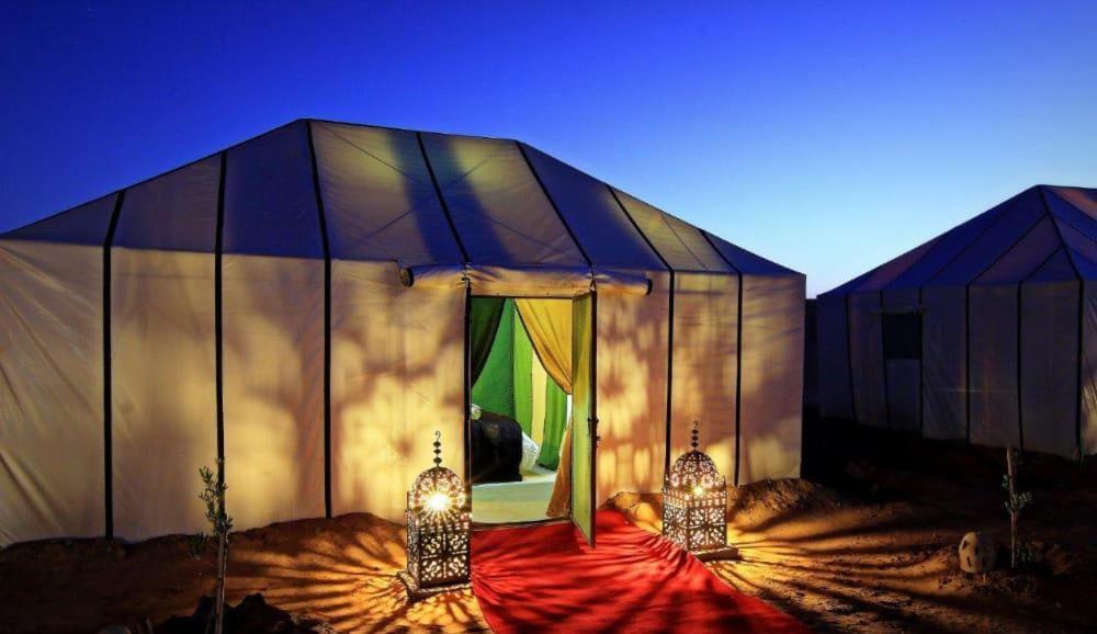 Erg Merzouga Desert Camp Hotel Kültér fotó