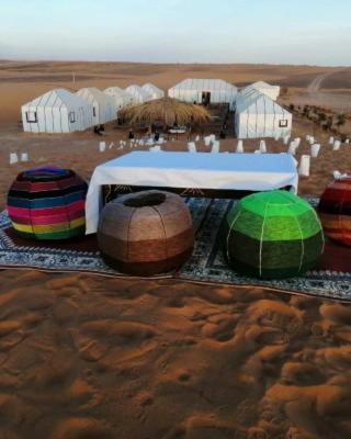 Erg Merzouga Desert Camp Hotel Kültér fotó