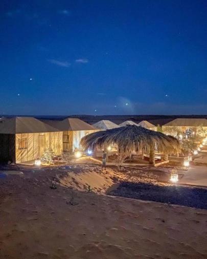 Erg Merzouga Desert Camp Hotel Kültér fotó