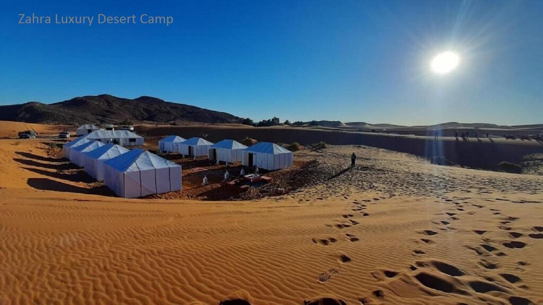 Erg Merzouga Desert Camp Hotel Kültér fotó