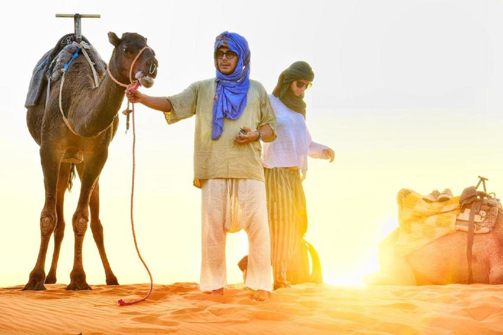 Erg Merzouga Desert Camp Hotel Kültér fotó