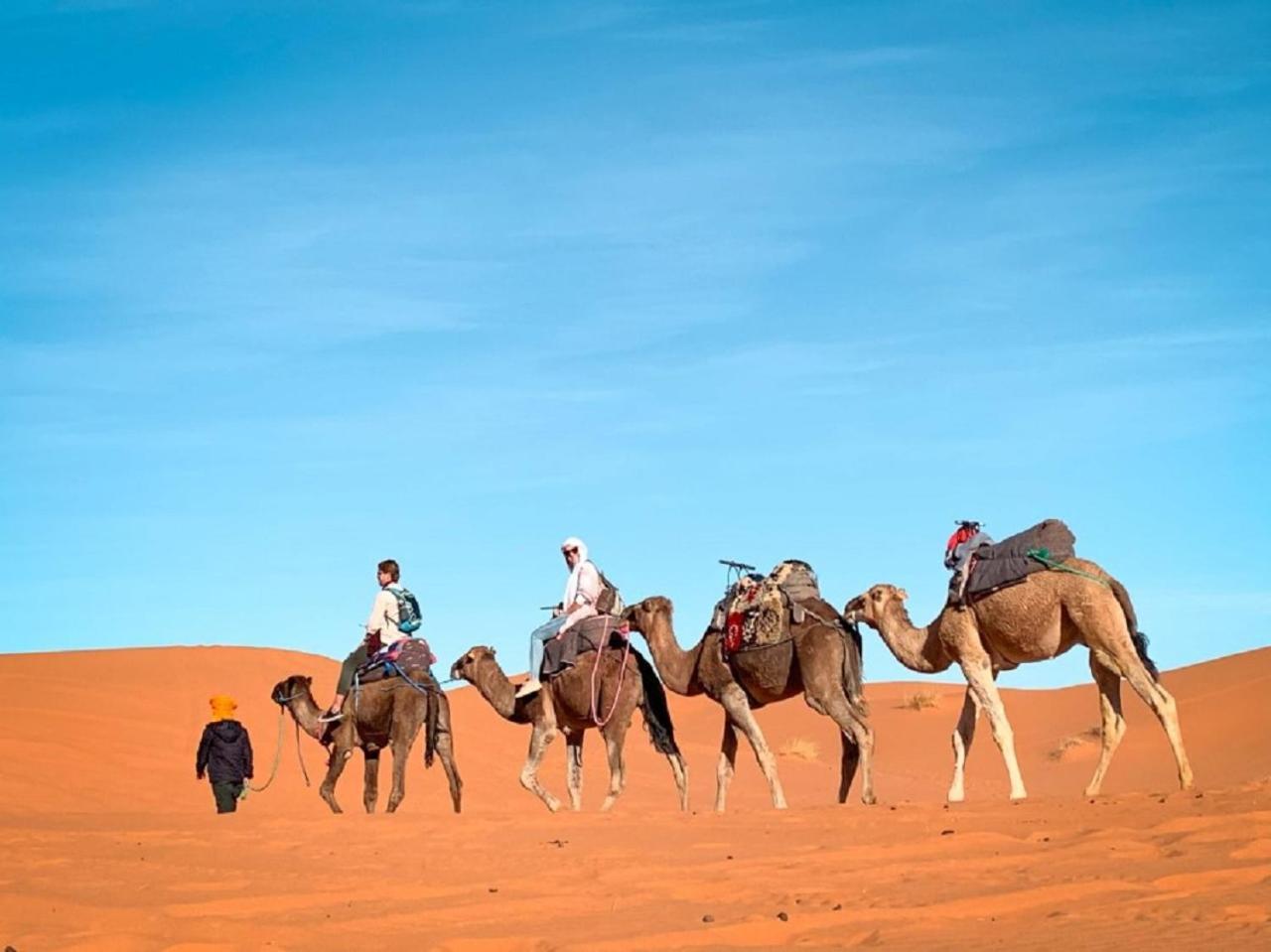 Erg Merzouga Desert Camp Hotel Kültér fotó