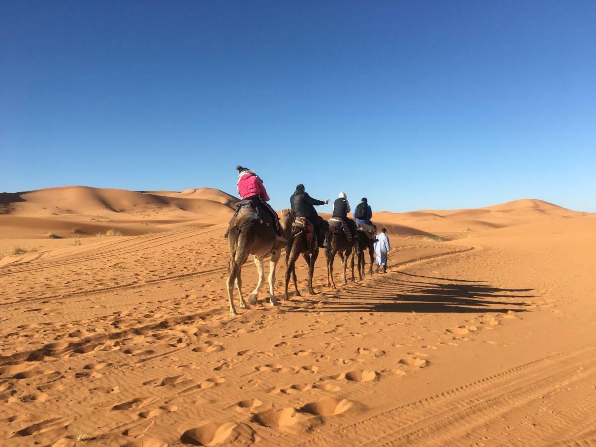 Erg Merzouga Desert Camp Hotel Kültér fotó