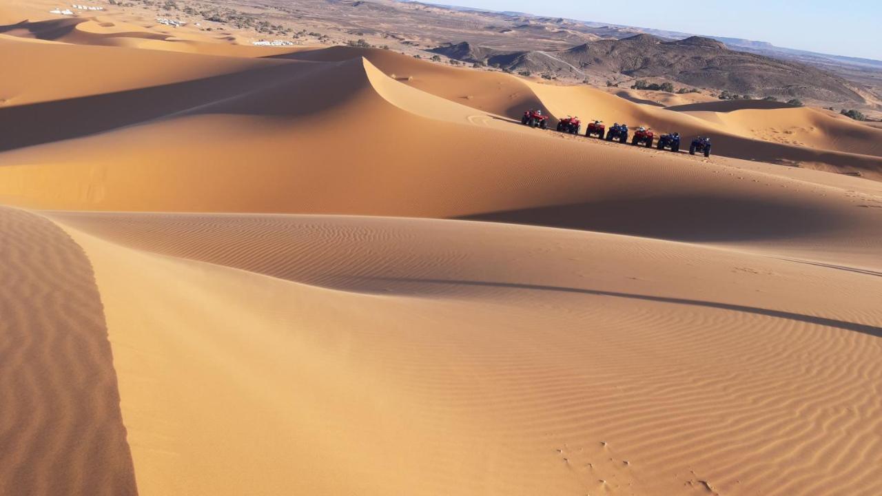 Erg Merzouga Desert Camp Hotel Kültér fotó